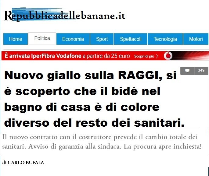 Raggi ed il Bagno