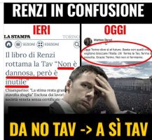 Renzi e TAV cambiare idea