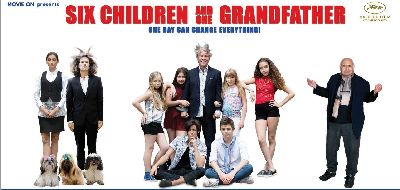 Six children and one grandfather oriz