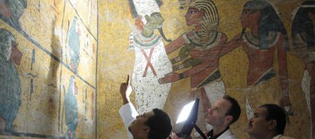 Tutankhamon risplende LaStampa