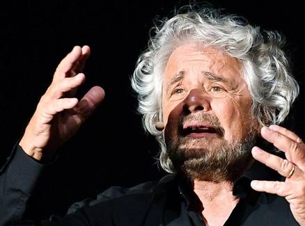 beppe grillo ANSACorriere