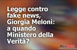 fake news italiane