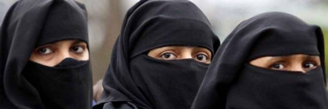 sostituzione etnica burqa