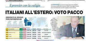 voto italiani estero